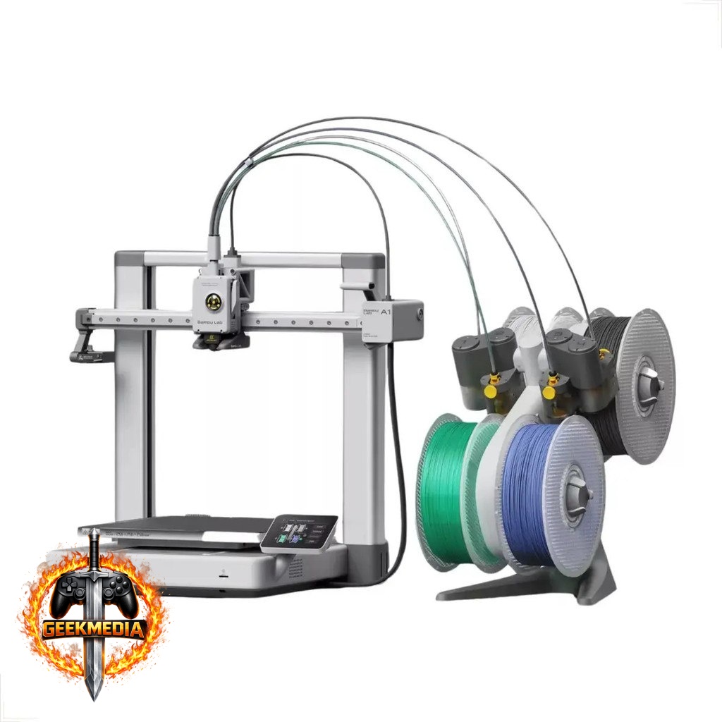 Impressora 3D Bambu Lab A1  AMS Lite (Combo)