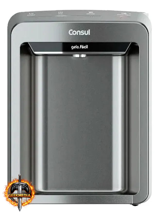 Consul Cpb33 Purificador Água Gelada E Natural - Cinza