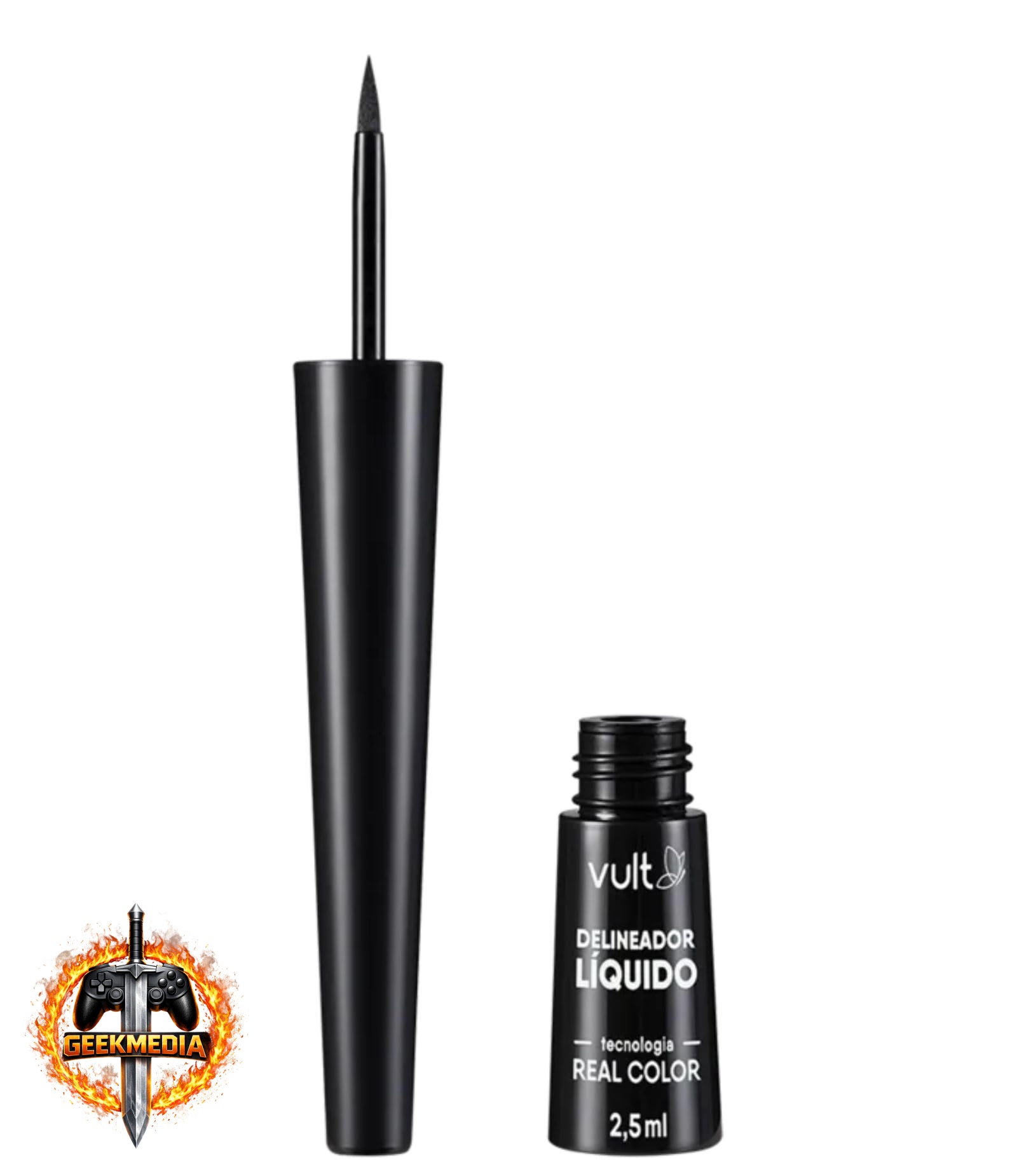 Vult Delineador Liquido Preto 2,5ml