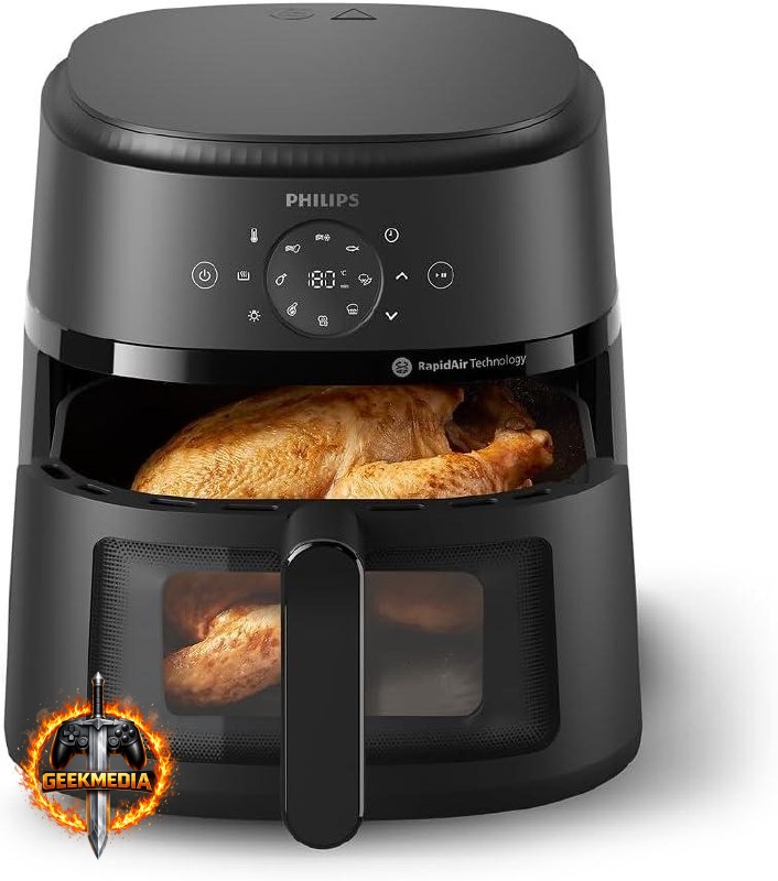 Airfryer Philips Walita Série 2000 6,2L, 110V