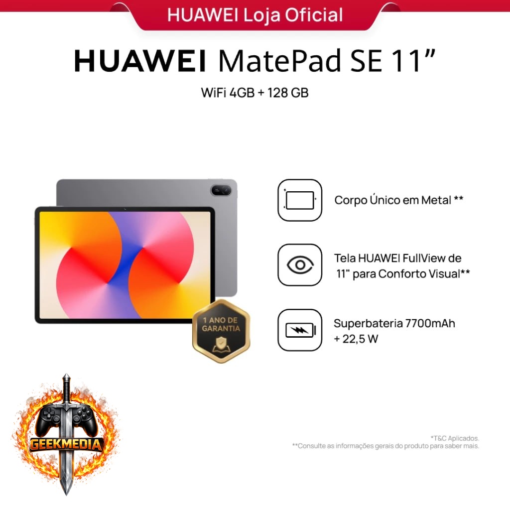 HUAWEI MatePad SE 11" Tablet