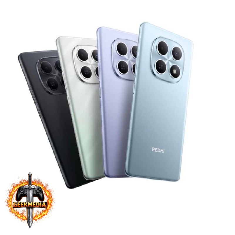 Smartphone Xiaomi Redmi Note 15 4G 128GB 6GB RAM