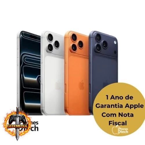 iPhone 17 Pro Max 256GB/512GB - Lacrado Original