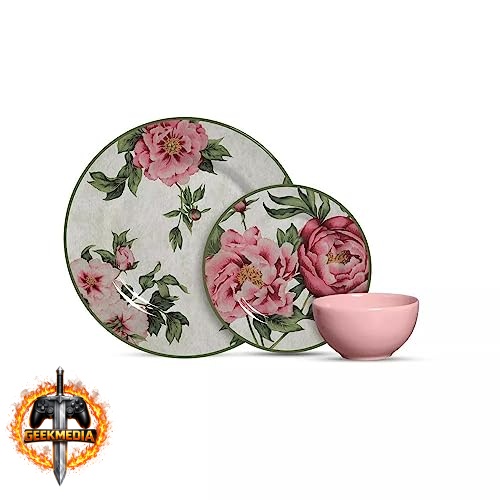 Aparelho de Jantar 12 Peças Peonia Alleanza