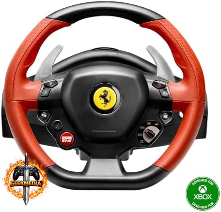 Thrustmaster Ferrari 458 Spider Volante de corrida