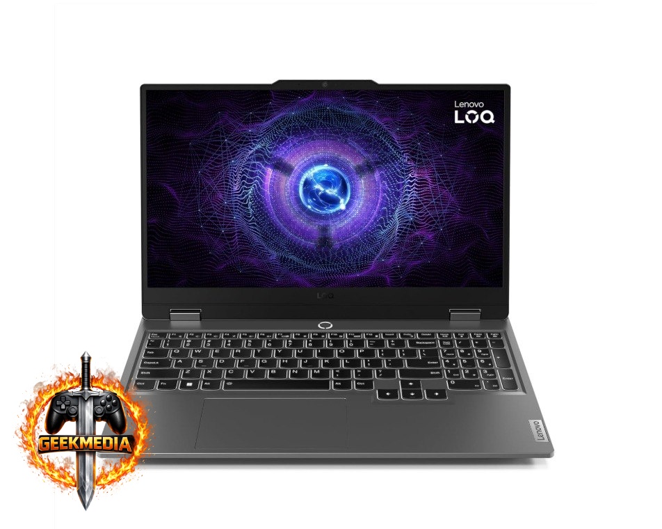 Notebook Lenovo LOQ 15IRX9 RTX 3050 16GB RAM