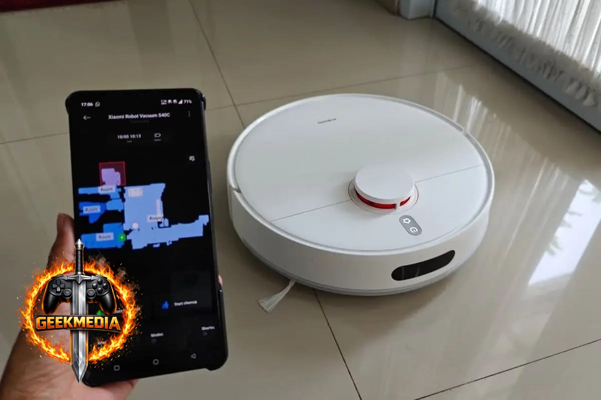 Robô Aspirador Xiaomi S40C Inteligente