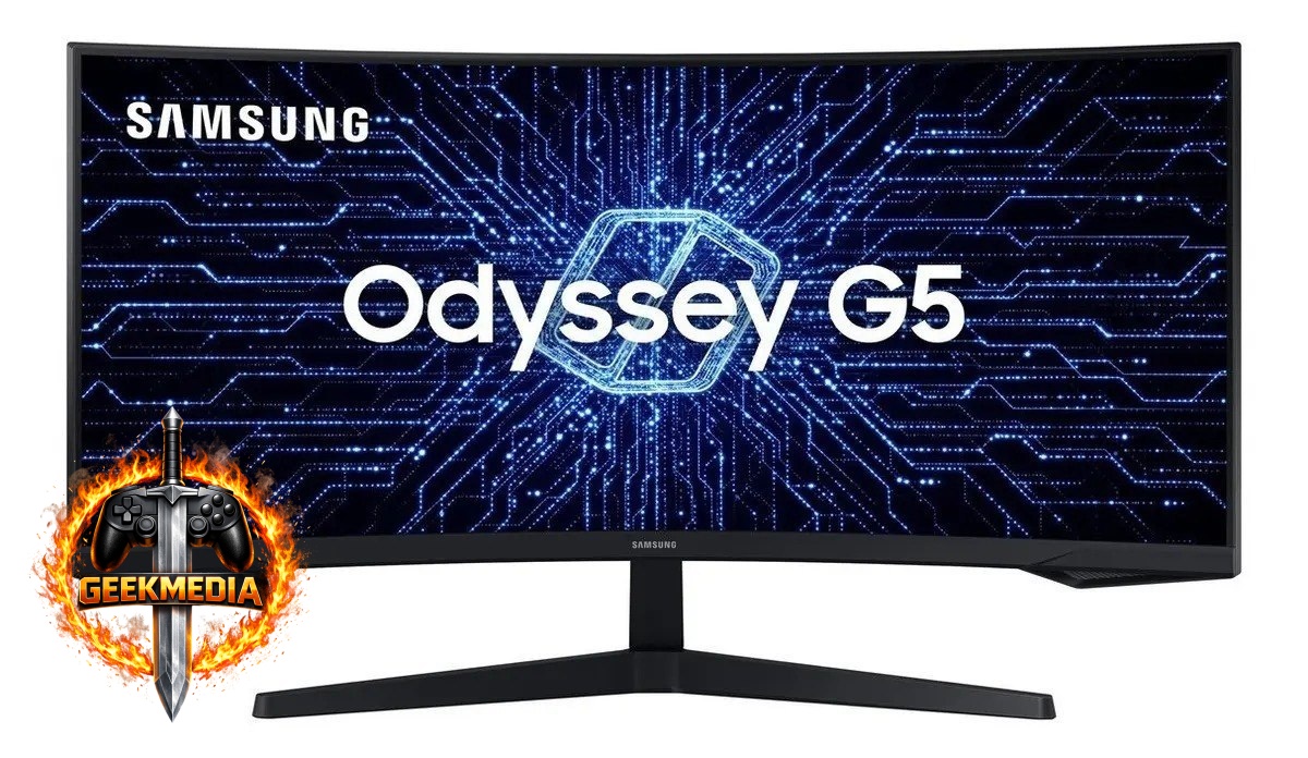 Monitor Samsung Odyssey G5 Ultrawide 34" 165Hz 1ms HDR10