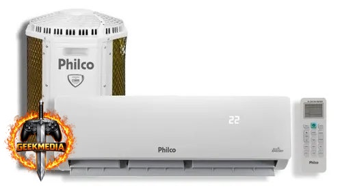 Ar Condicionado Inverter Philco 9000 Btus Frio 220v Pac9ft