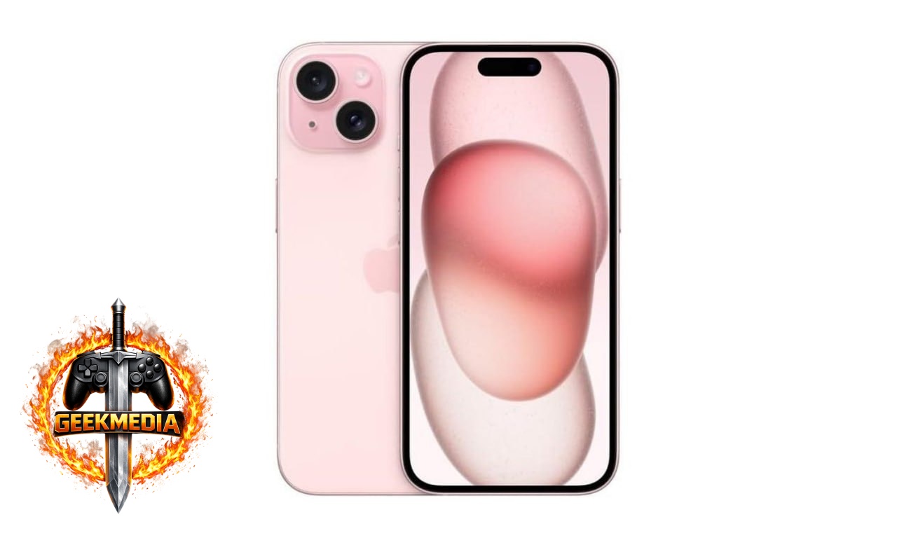 Apple iPhone 15 (128 GB) — Rosa