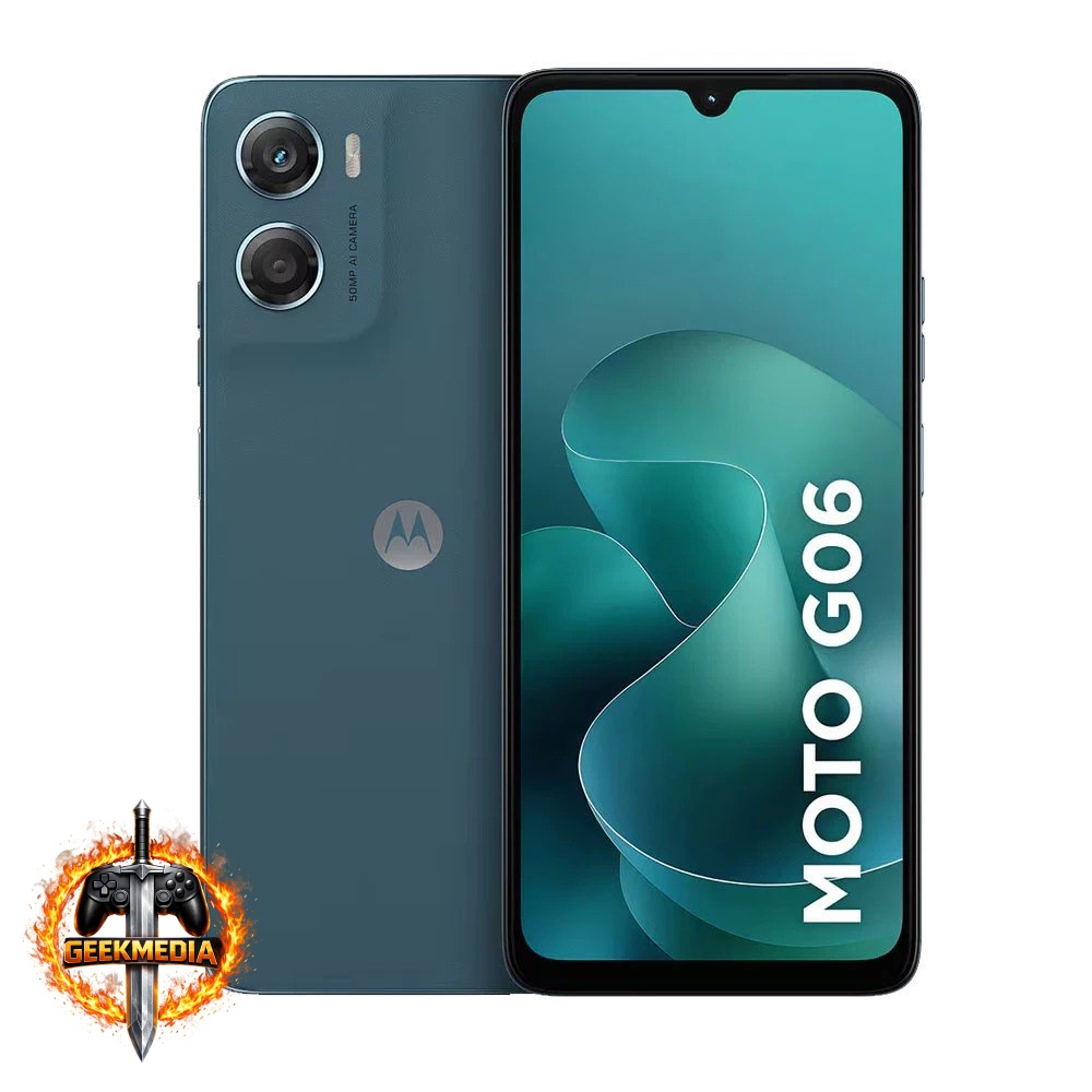 Smartphone Moto g06 4G 128GB Azul Marinho