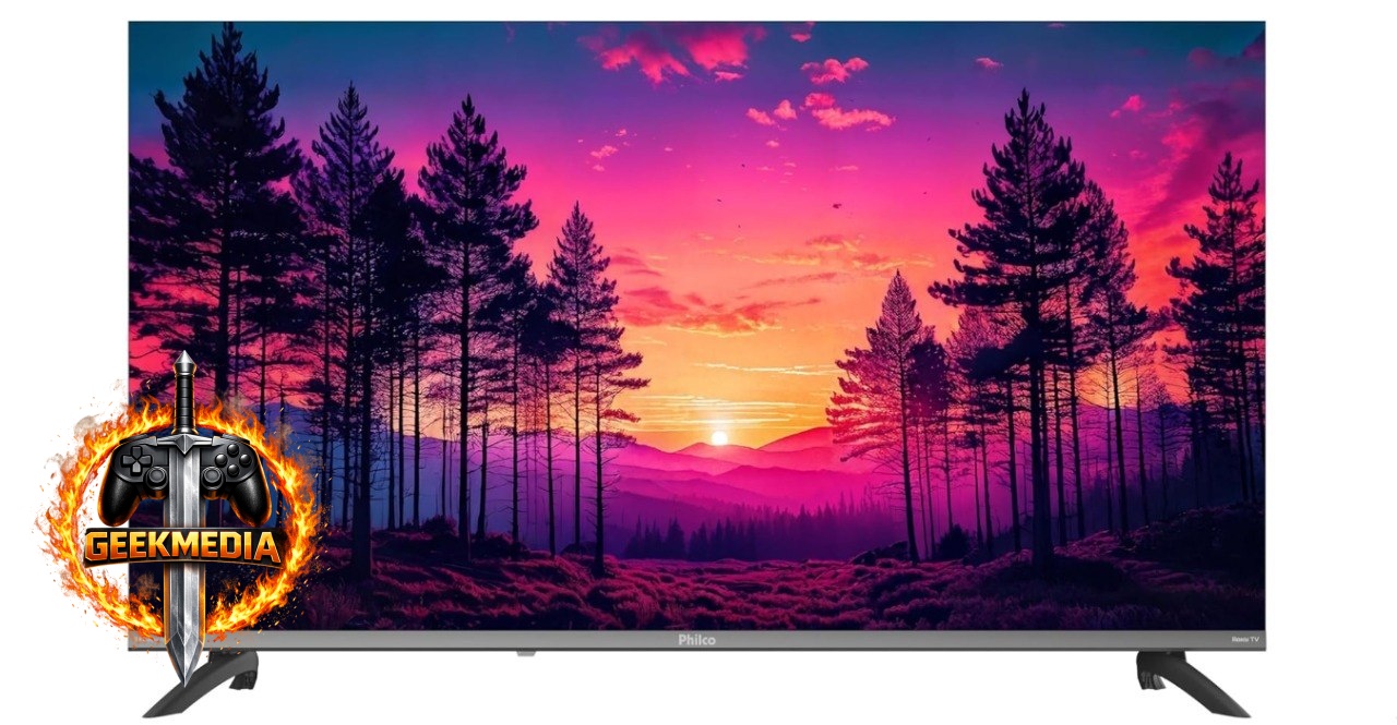 Smart TV 40" Philco TV HDR10  Dolby Áudio, P40CRA