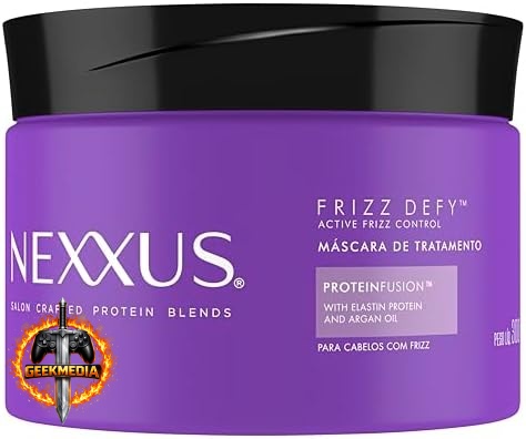 Nexxus Máscara de Tratamento Frizz Defy 300g