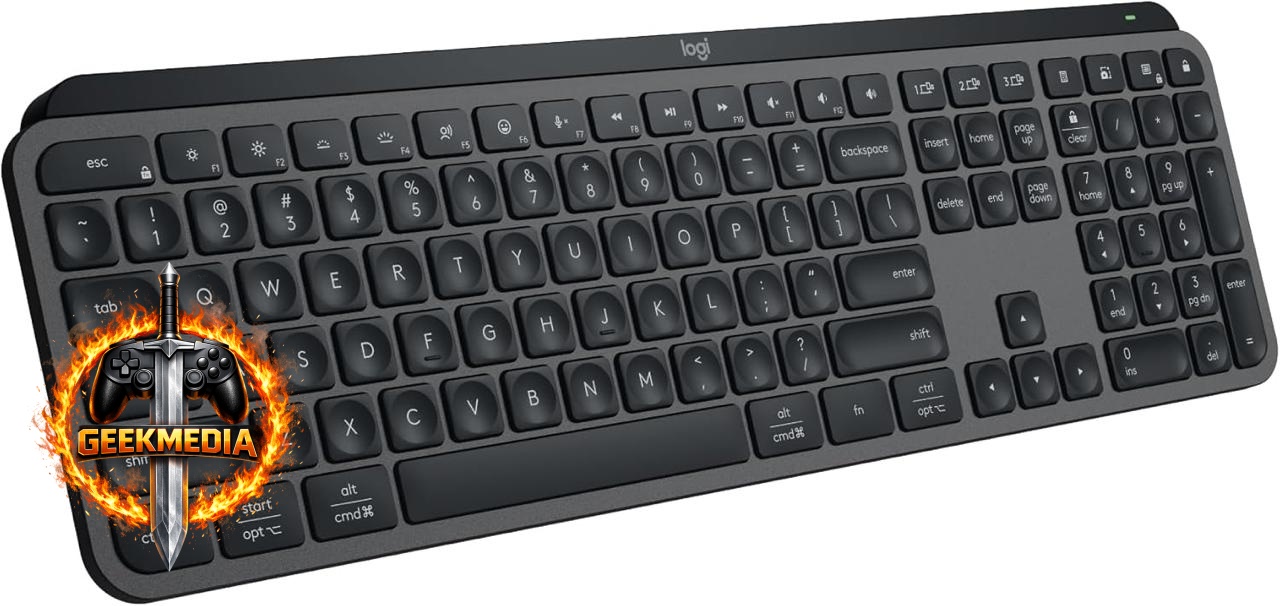 Teclado sem fio Logitech MX Keys S