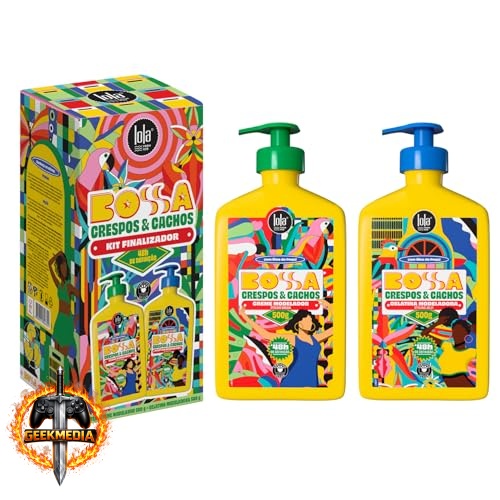 Kit Bossa Cabelos Crespos e Cacheados - Lola From Rio