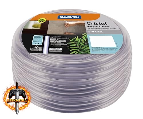 Mangueira Tramontina PVC Cristal 5/16" 2mm 50m