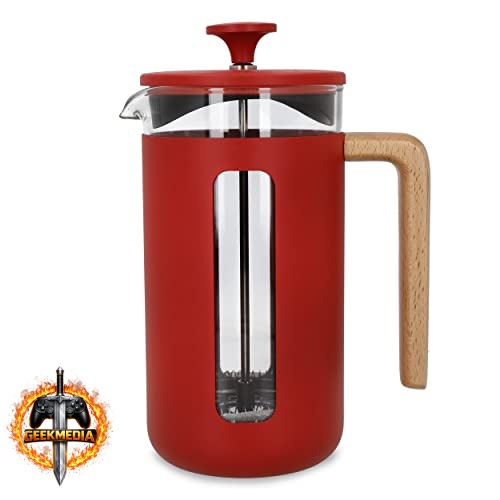 La Cafetière Pisa Cafeteira Francesa de Aço Inoxidável