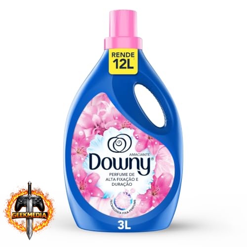 Downy Amaciante Concentrado Lírios do Campo 3L