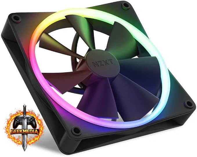 Kit 2 Cooler F140RGB  Controladora RGB