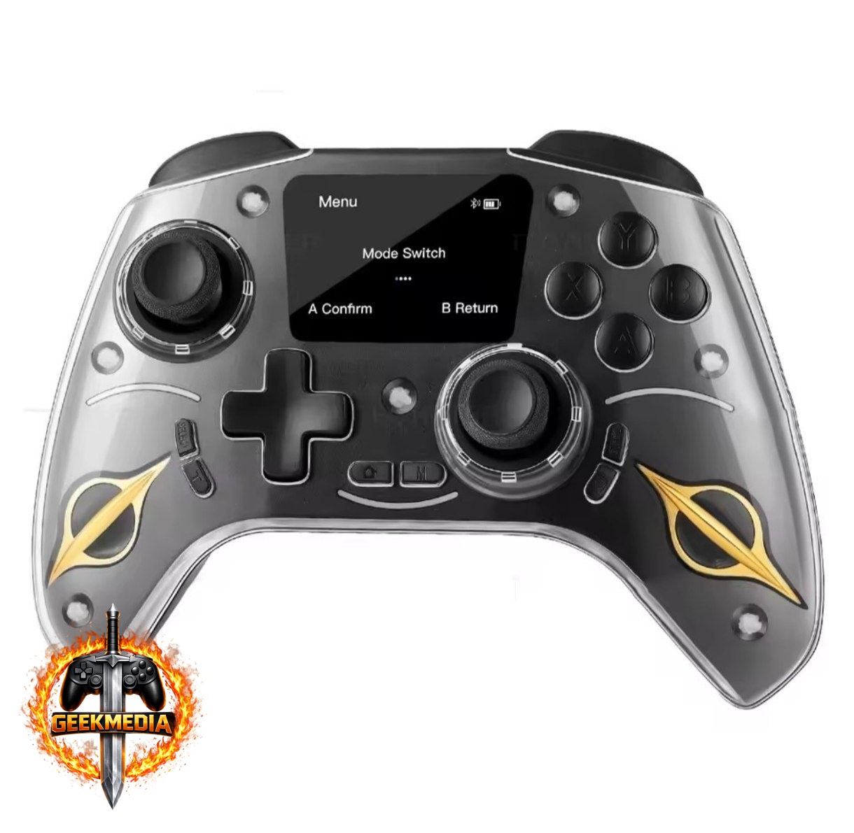 Controle TDAEG Sem Fio RGB com Efeito Hall