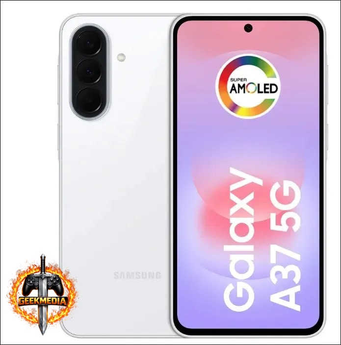 Samsung Galaxy A37 5G 128GB 6GB RAM - Branco