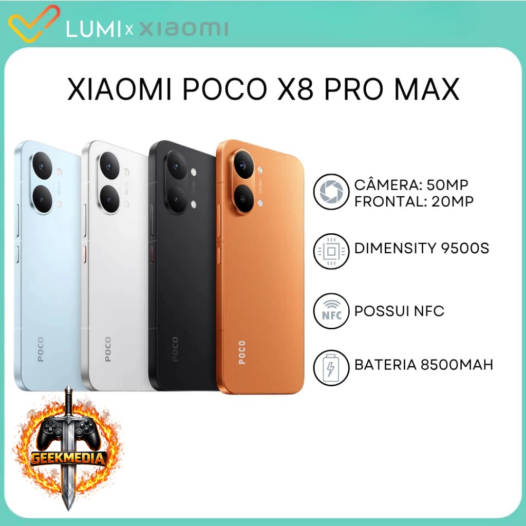 Poco X8 Pro Max 5G 256GB
