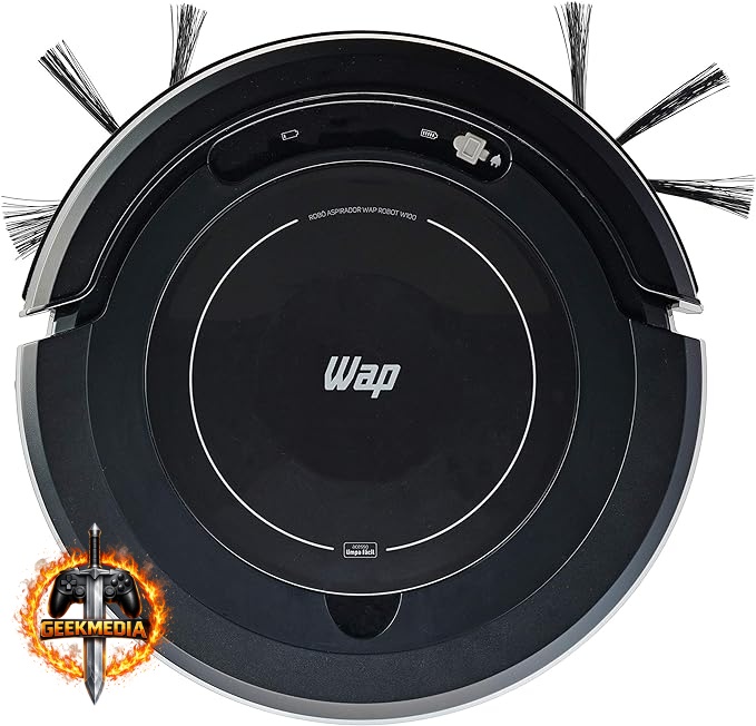 WAP Robô W100 3 em 1 - Aspirador Automático