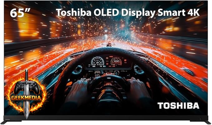 Smart TV OLED 65" 4K Google TV Toshiba