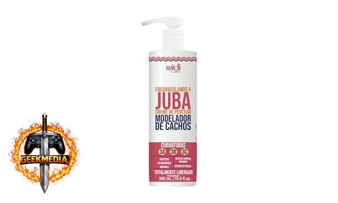 Widi Care Creme de Pentear Encaracolando a Juba