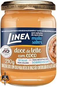 Linea Doce de Leite com Coco 210g