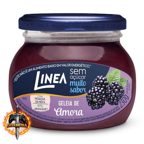 Geleia de Amora Linea 230g