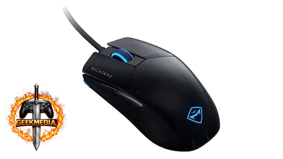 Mouse Gamer Machenike M7 Pro 12800 dpi RGB Com Fio