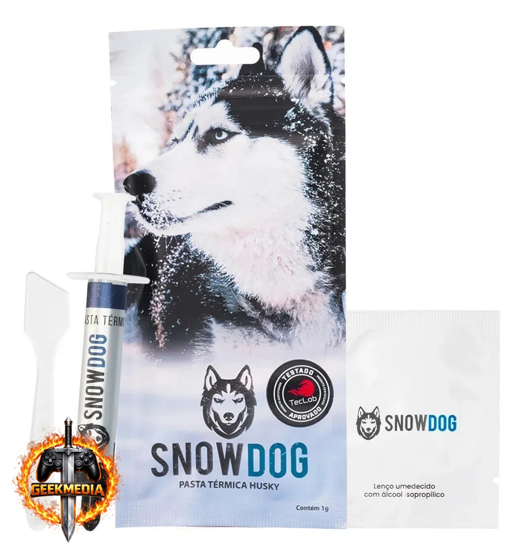 Pasta Térmica Snowdog Husky 1g 12.8W/mK