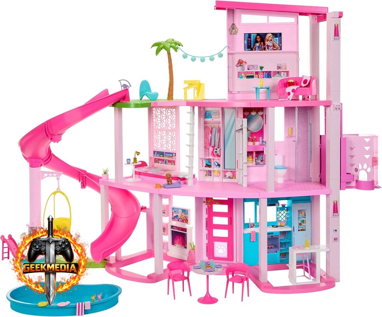 Casa de Bonecas Barbie Dos Sonhos
