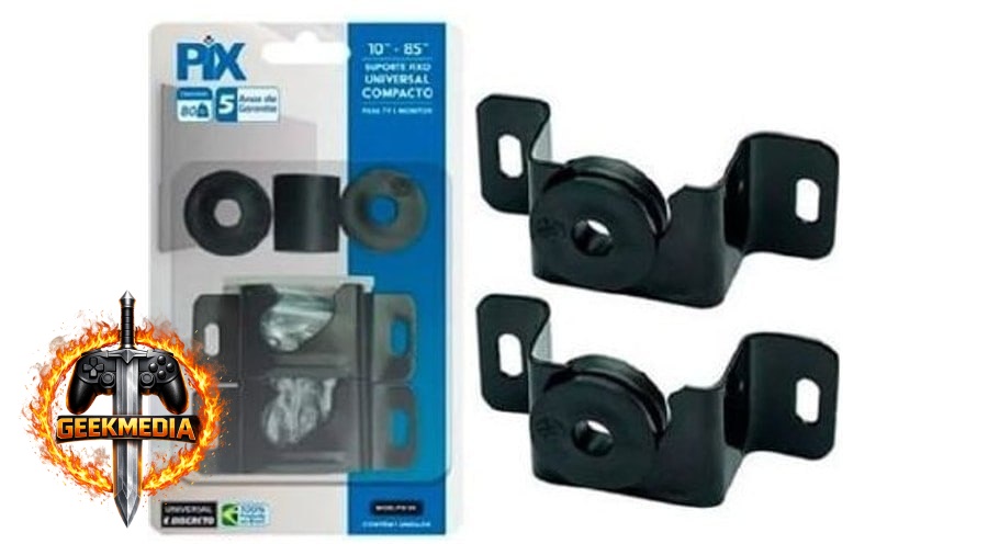 Suporte de TV Fixo Universal 10 a 85 Polegadas