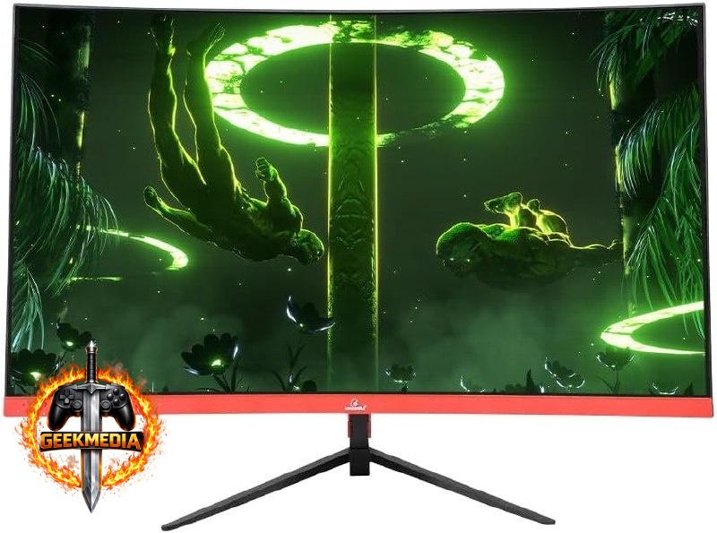 Concórdia Gamer Curvo CZ238F 23.8" 100Hz Full HD LED