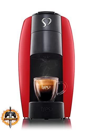 Cafeteira Espresso LOV 3 Corações