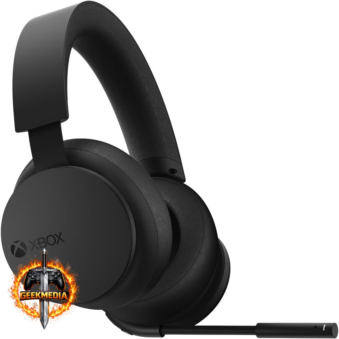 Headset Sem Fio Xbox - Wireless - Compatível Series XS