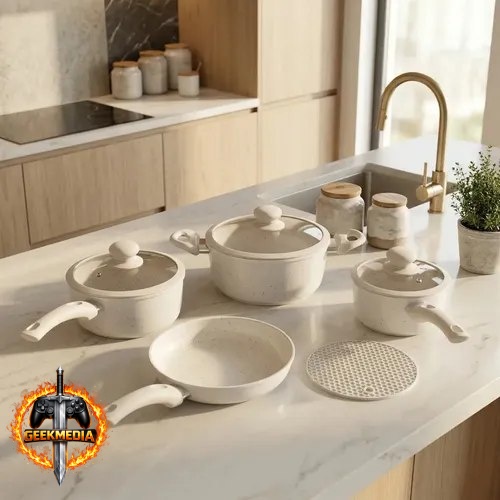 Jogo Panela Ceramica Antiaderente 5pç