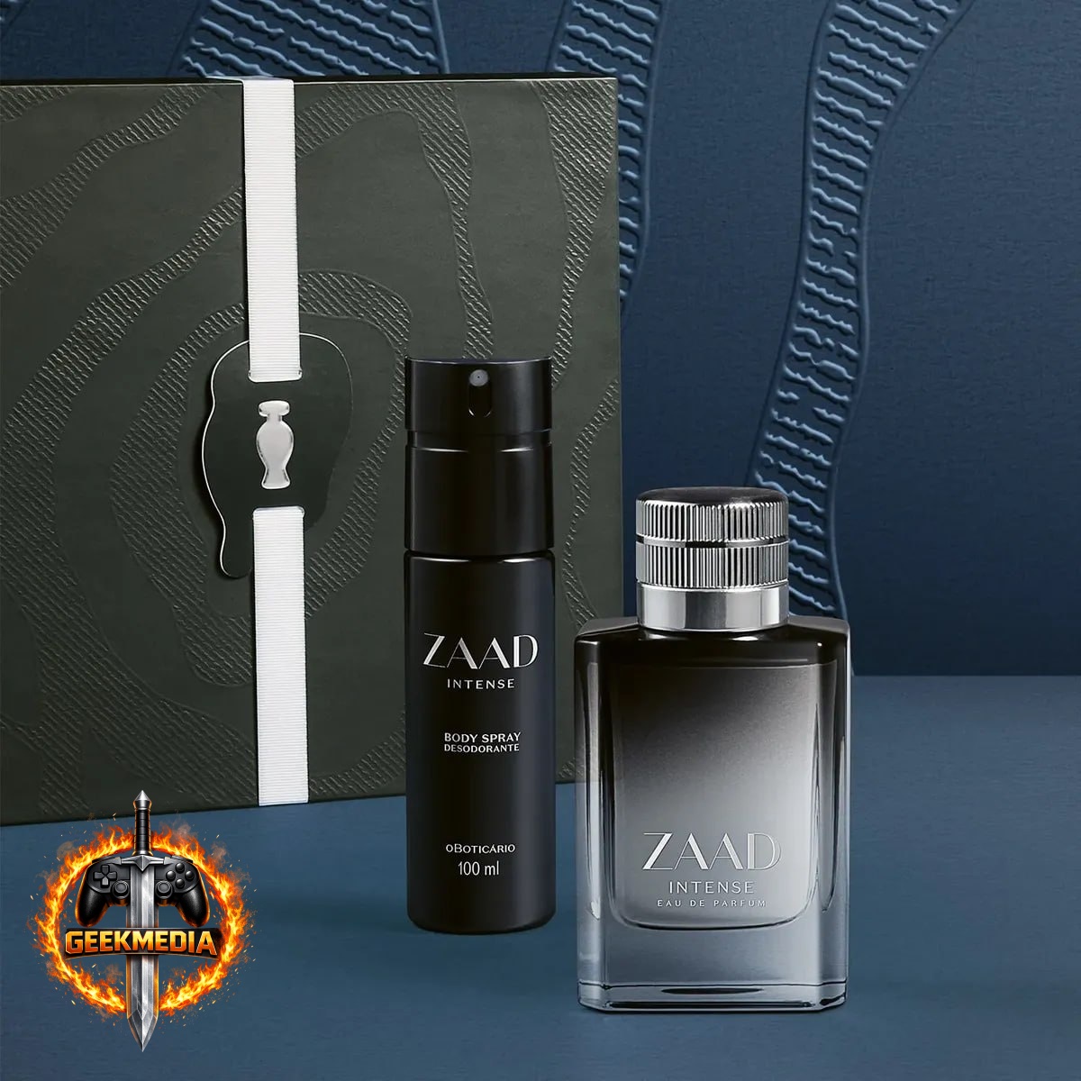 Boticário Zaad Intense Kit Presente - 2 Itens
