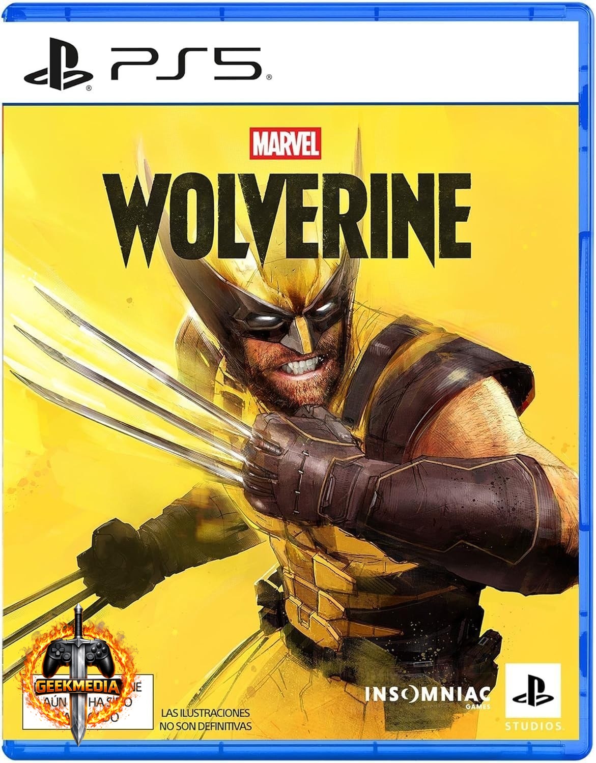 Jogo Marvel's Wolverine - Playstation 5 PS5 - Pré-Venda