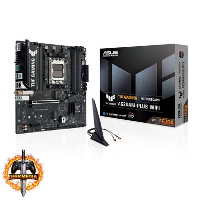 Placa Mãe ASUS TUF GAMING A620AM-PLUS