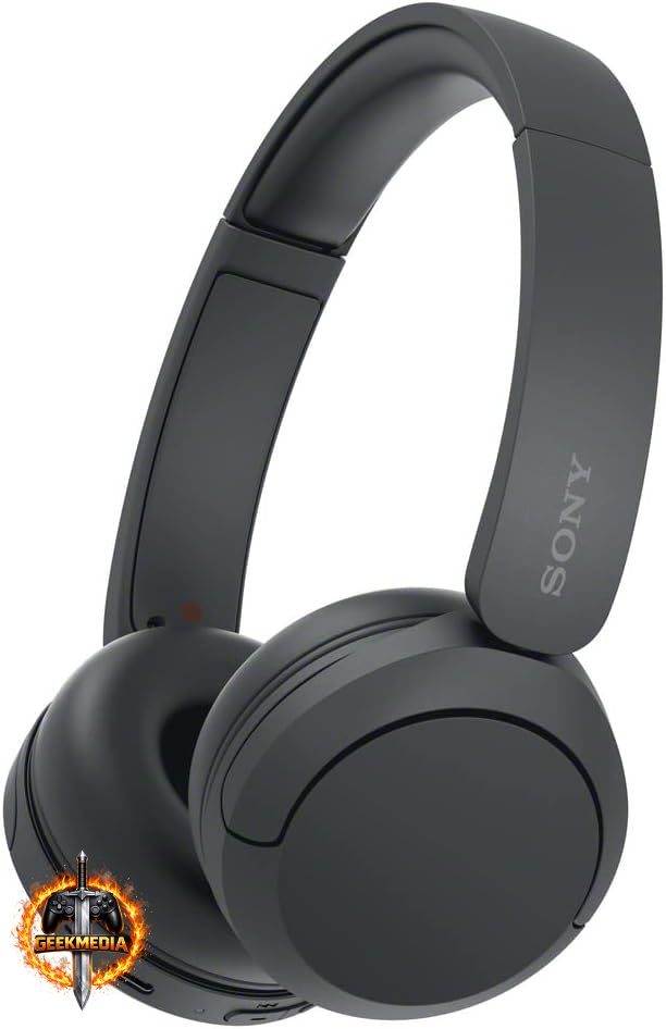 Sony WH-CH520 Bluetooth - Headset com Microfone - Preto