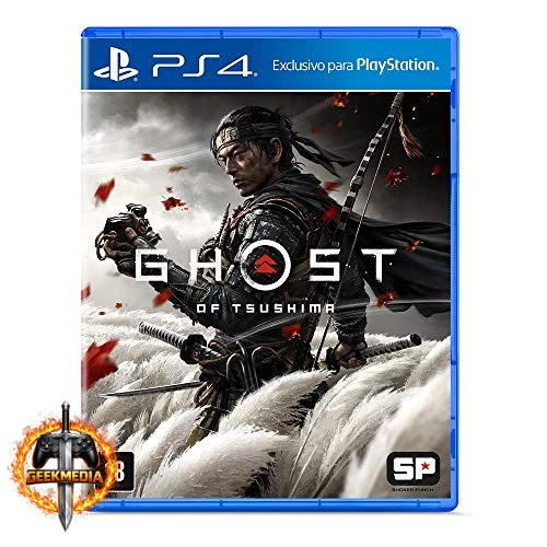 Ghost Of Tsushima Edição Padrão - PlayStation 4