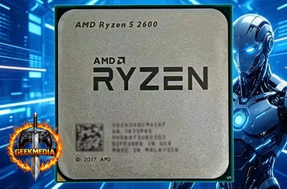 Processador AMD Ryzen 5 2600