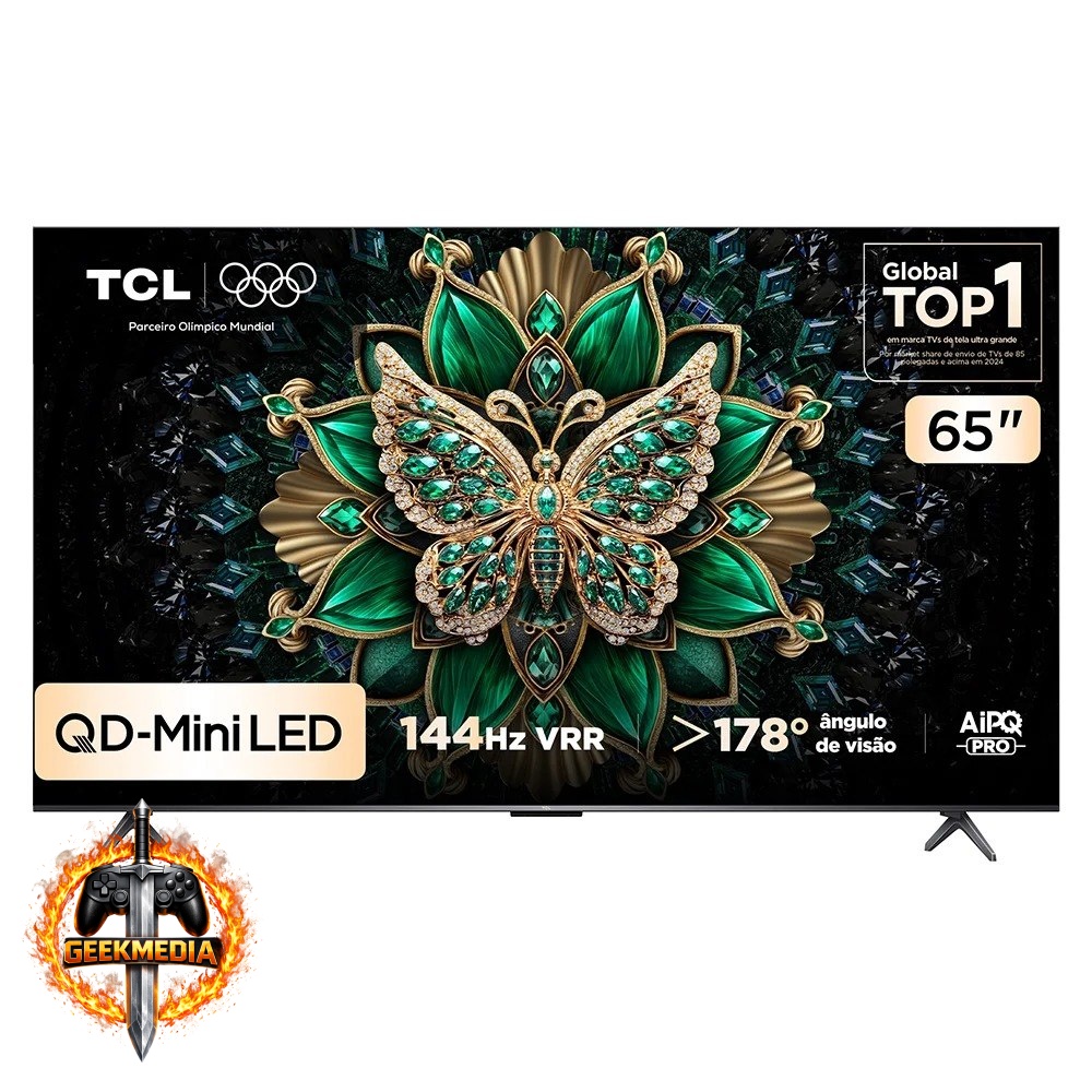 Smart TV TCL 65 C6K QLED Mini LED 4K