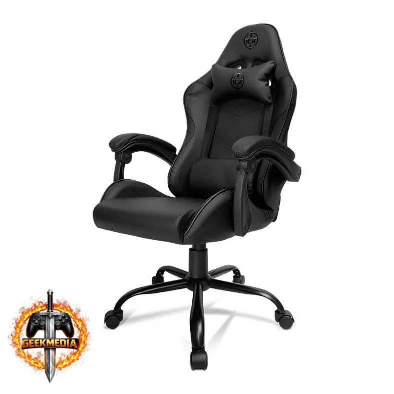 Cadeira Gamer TGT Heron TC3, Preto