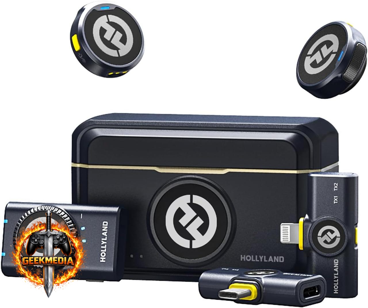 Microfone Hollyland Lark M2