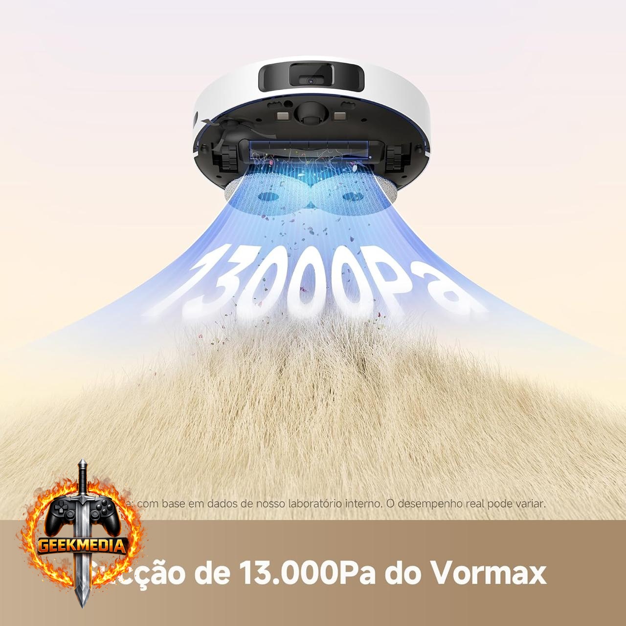 Robô Aspirador Dreame L40