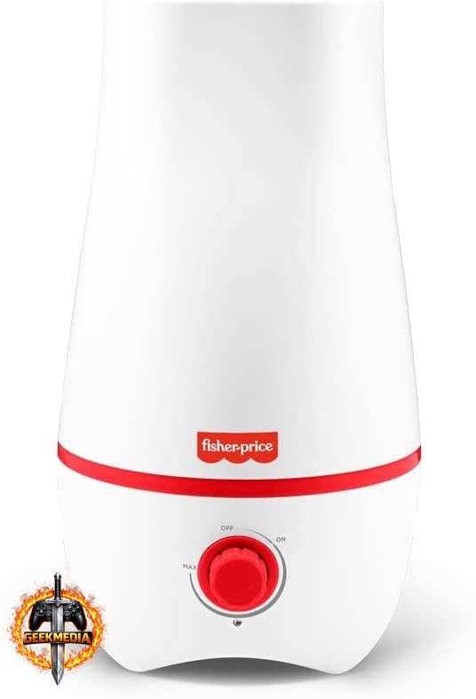 Umidificador Ultrassônico Fisher Price 2.2L - Automático Bivolt